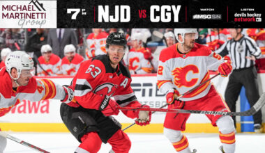 Devils Host Flames | PREVIEW