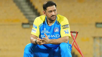 IPL 2026: MS Dhoni ruled out for 2 weeks; Chennai Super Kings suffer massive blow