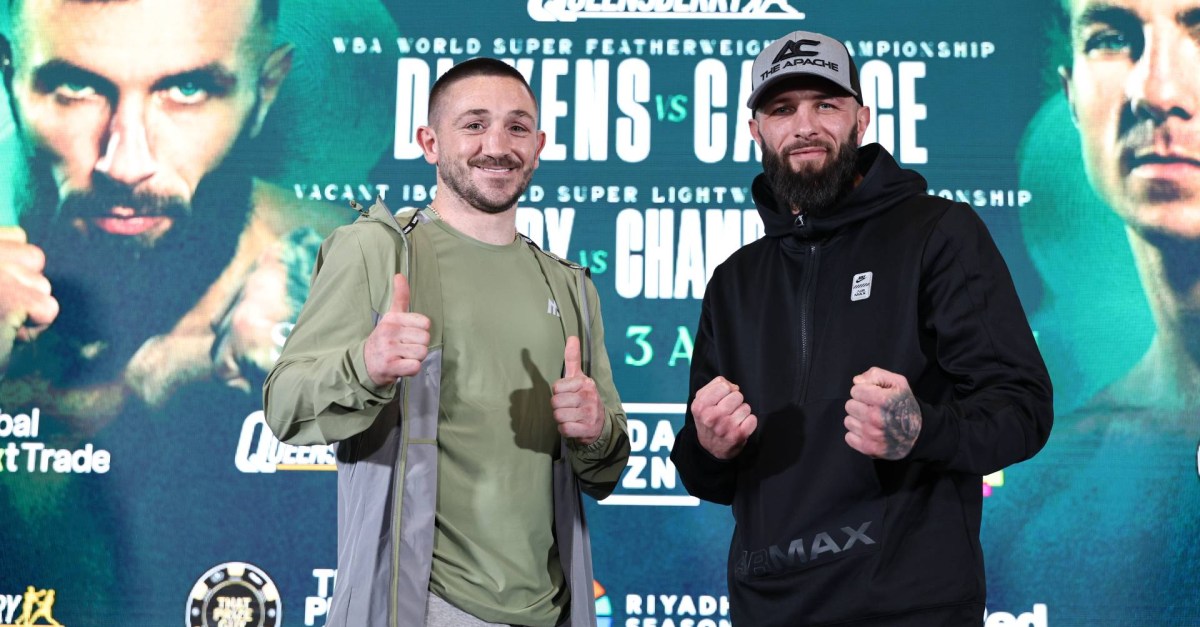 Who wins Jazza Dickens vs Anthony Cacace? Prediction and breakdown