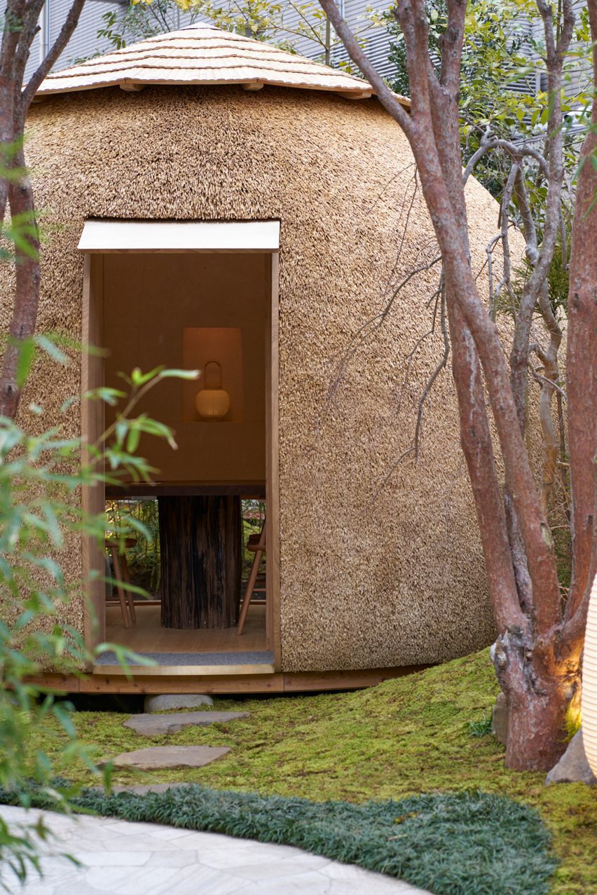Tea pavilion in Daikanyama