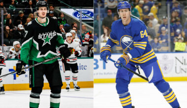 Super 16: Stars, Sabres, Islanders will benefit from Deadline deals 