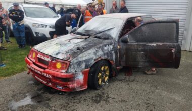 Dick Johnson Racing Ford Sierra DJR6 set to race again after significant fire