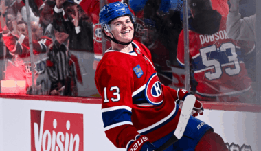 Caufield gets hat trick, 2 assists, Canadiens score 7 to pull away from Islanders