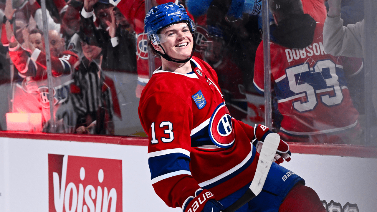 Caufield gets hat trick, 2 assists, Canadiens score 7 to pull away from Islanders