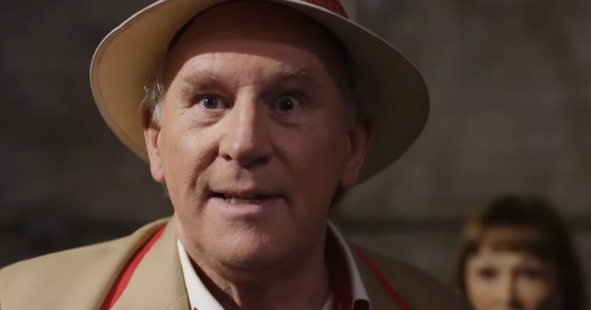 Doctor Who spin-off with Peter Davison is getting a sequel