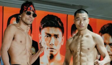 Riku Masuda stops Donaire, Olascuaga retains, Iwata wins WBC belt