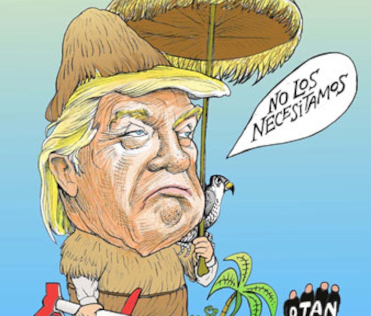 'Donaldson Crusoe' / Rocha - La Jornada