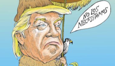 'Donaldson Crusoe' / Rocha - La Jornada