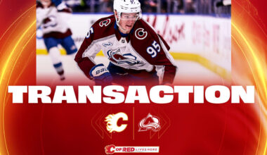 Flames Acquire Victor Olofsson, Max Curran, Picks From Colorado
