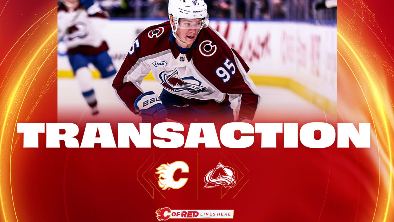 Flames Acquire Victor Olofsson, Max Curran, Picks From Colorado