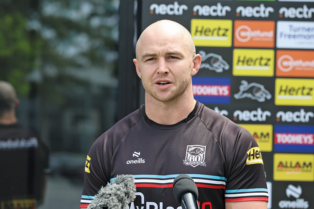Edwards determined to prove he's got plenty to offer at Panthers • The Western Weekender