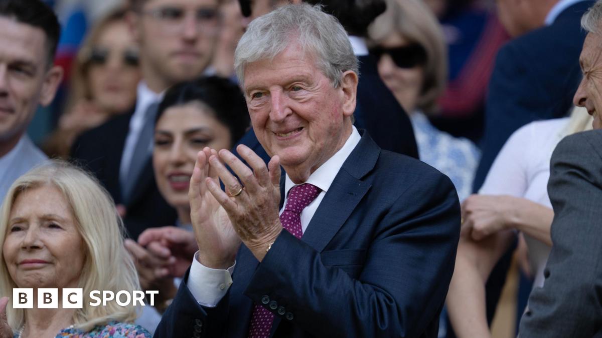 Roy Hodgson, pictured at Wimbledon last summer
