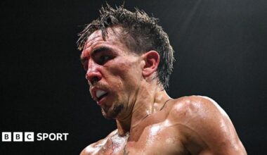 Michael Conlan in the ring