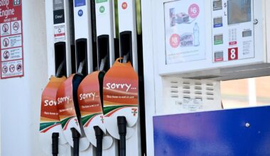 Number of WA service stations out of diesel increases by 207 per cent overnight