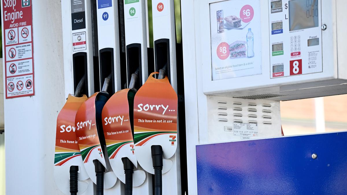 Number of WA service stations out of diesel increases by 207 per cent overnight