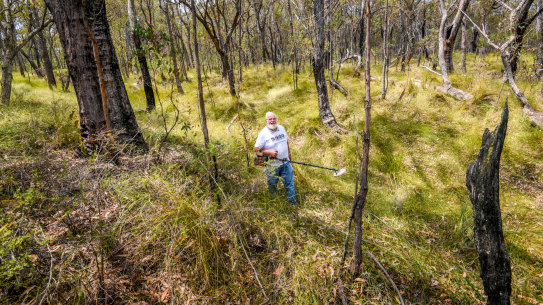Bush Users’ Group founder Bill Schulz has launched the most successful Victorian petition ever, campaigning against new national parks.