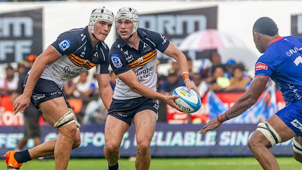 Declan Meredith of the Brumbies.