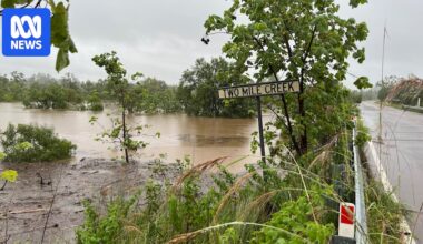 Katherine River flood live: BOM, NT police on Big Rivers region