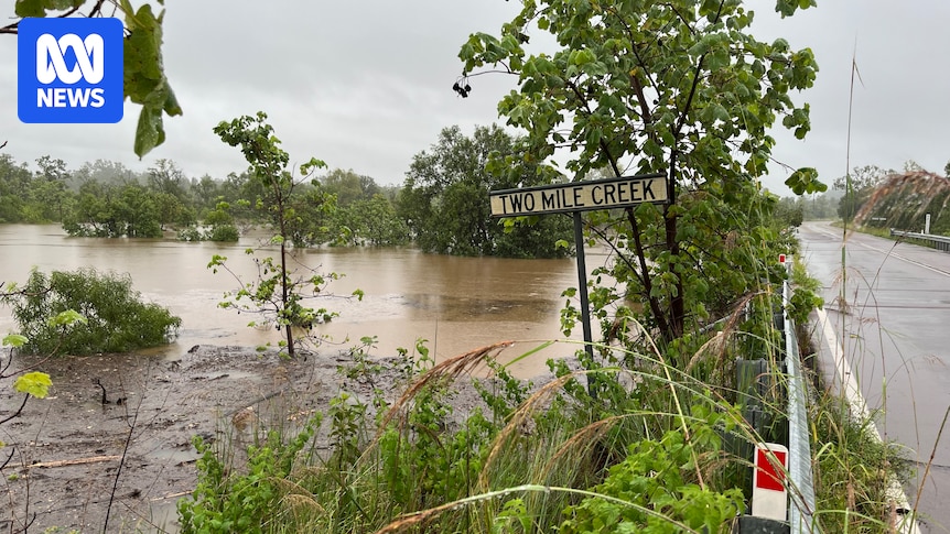 Katherine River flood live: BOM, NT police on Big Rivers region