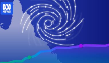 Cyclone Narelle tracker map: When will it hit the Queensland coast?