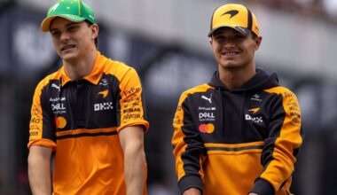 Oscar Piastri, Lando Norris, McLaren, China, 2026