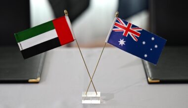 Australia orders staff to leave Israel and UAE
