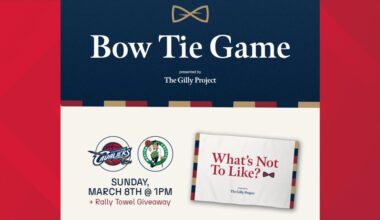 Cleveland Cavaliers to hold 4th annual Bow Tie Game honoring Nick Gilbert's legacy and NF awareness