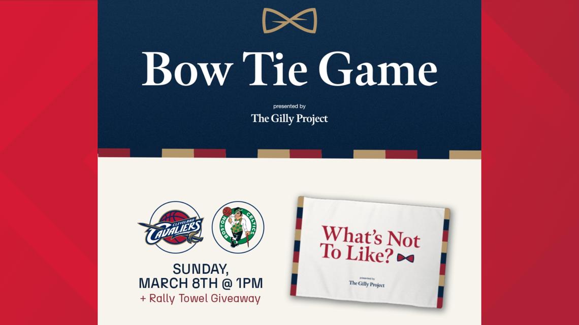 Cleveland Cavaliers to hold 4th annual Bow Tie Game honoring Nick Gilbert's legacy and NF awareness