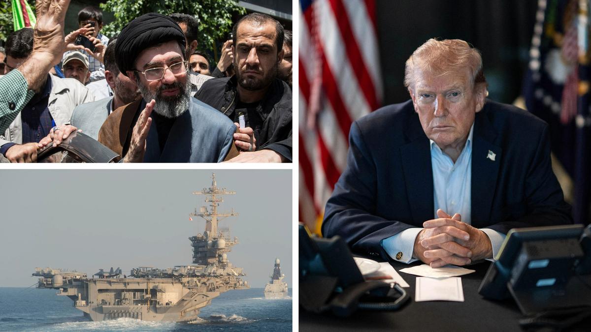 US–Iran war live updates: Donald Trump to hit Iran ‘20 times harder’ if oil flow stops within Strait of Hormuz