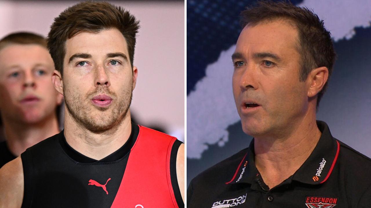 Brad Scott rejects claim about relationship with Zach Merrett, captaincy, video, Essendon Bombers, latest news