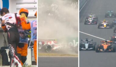 Japanese Grand Prix result, Oscar Piastri 2nd as safety car costs him win, Kimi Antonelli wins and leads championship, Oliver Bearman, video, highlights