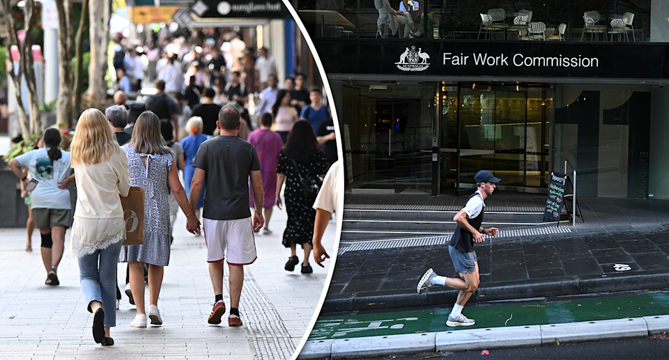 Fair Work Commission and Aussie workers