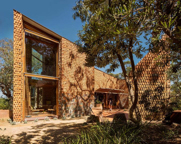 Burnt Earth House by Wardle.