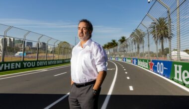 Grand Prix boss Martin Pakula and his impossible F1 task