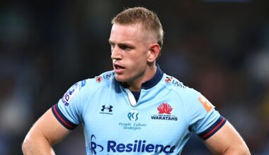 NSW Waratahs star Max Jorgensen shows value of star power in win over ACT Brumbies