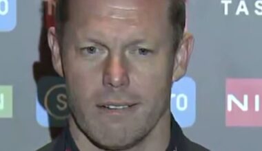 Sam Mitchell speaks on Dylan Moore and Connor Macdonald’s off-season arrests in the US, press conference, latest news