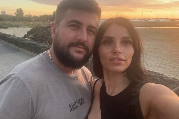 Radmanovic and Gourdeas had been in Bali on holidays.