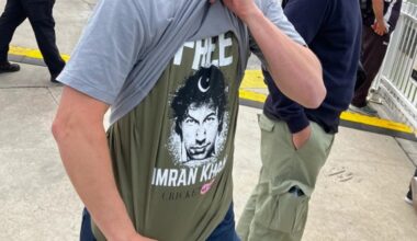 Fan denied entry to Junction Oval for Free Imran Khan shirt, video, Victoria vs South Australia
