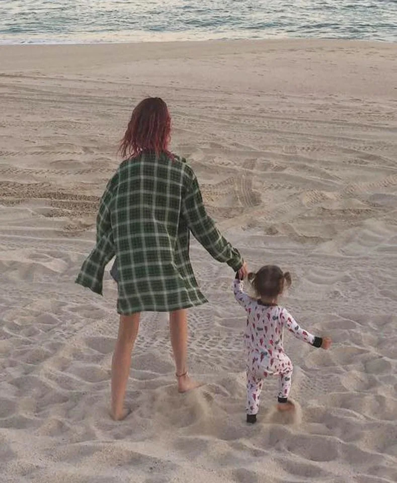 Behati Prinsloo and her daughterCredit: Behati Prinsloo Instagram