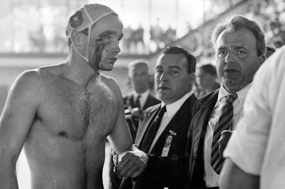 Members of the Hungarian water polo team were among those who defected during the 1956 Melbourne Olympics. A polo game between Hungary and the USSR during the games became infamously known as the ‘blood in the water’ match. 