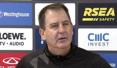 Ross Lyon press conference, video, St Kilda Saints, Tom De Koning, Nasiah Wanganeen-Milera, latest news