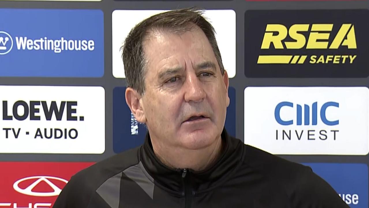 Ross Lyon press conference, video, St Kilda Saints, Tom De Koning, Nasiah Wanganeen-Milera, latest news