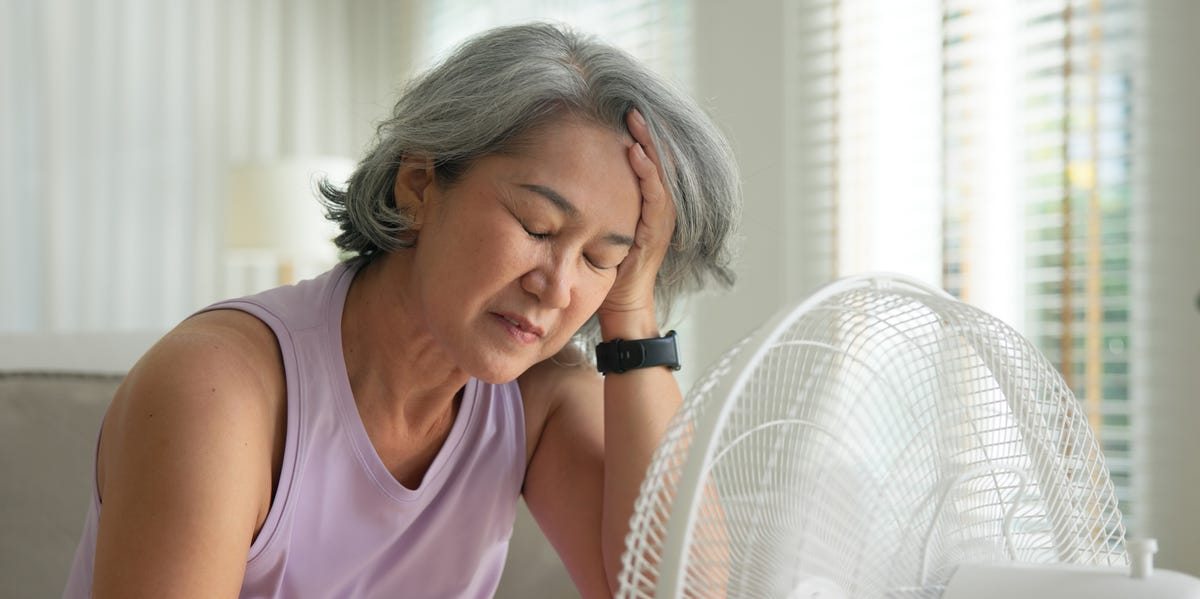 hot flush drug is greenlit for NHS – here’s who it is and isn’t suitable for