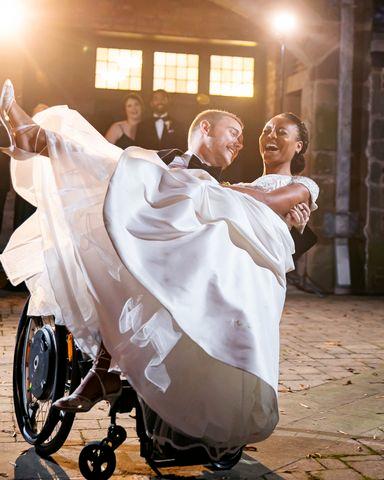 Cole Sydnor and Charisma Jamison.Credit: Ashley Peterson Photography