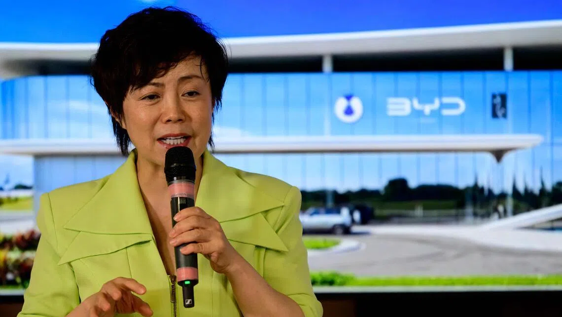 BYD's Brazil plant secures 100,000 vehicle orders from Argentina and Mexico