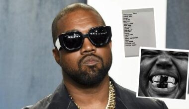 Bully: Kanye West confirms release date and track list for new album