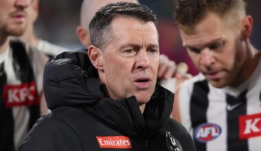 Collingwood Magpies coach Craig McRae addresses personal rumours, press conference, Carlton Blues link, latest news