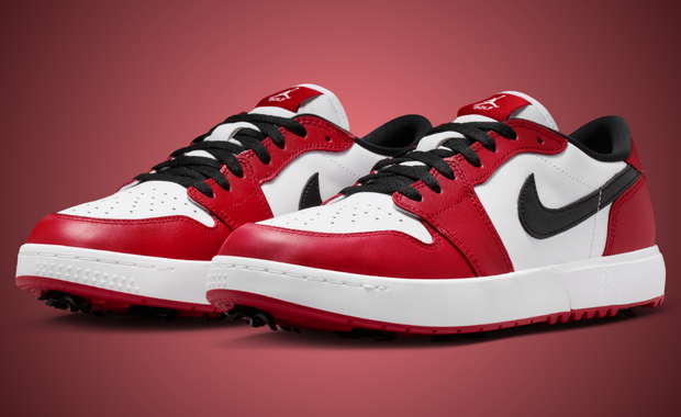The Air Jordan 1 Low Golf Spike Gets a Chicago Colorway