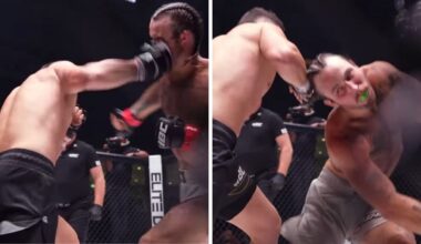 Issac Hardman produced a brutal knockout in his last IBC fight. Photo: Instagram.
