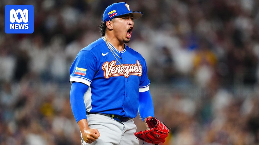 Venezuela defeats United States 3-2 to win first World Baseball Classic